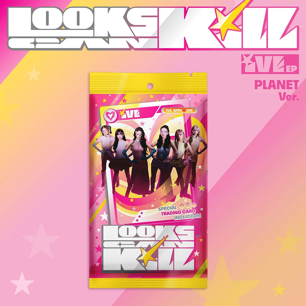<b>[PRE-ORDER]</b> IVE 'LOOKS CAN KILL' 5TH MINI ALBUM PLANET VER.