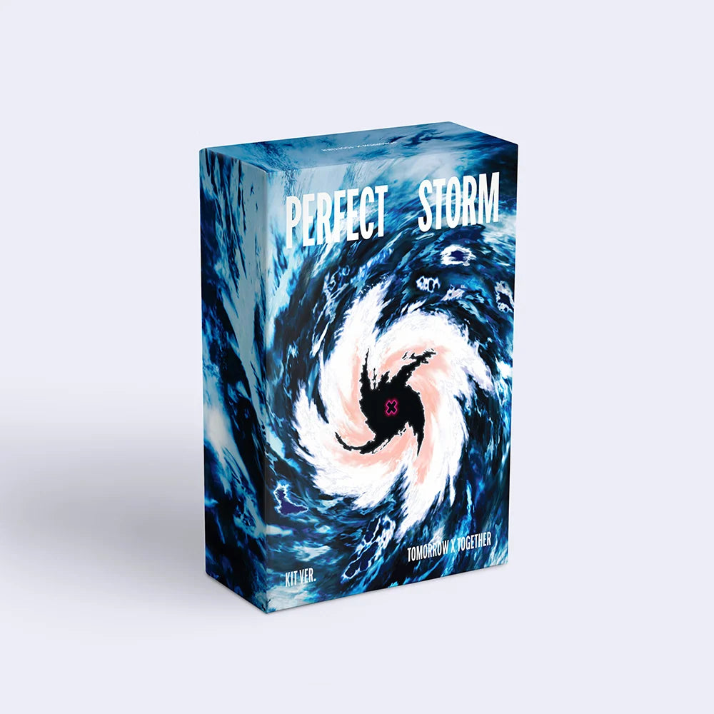 <b>[PRE-ORDER]</b> TXT 'PERFECT STORM' 9TH MINI ALBUM KIT VER.