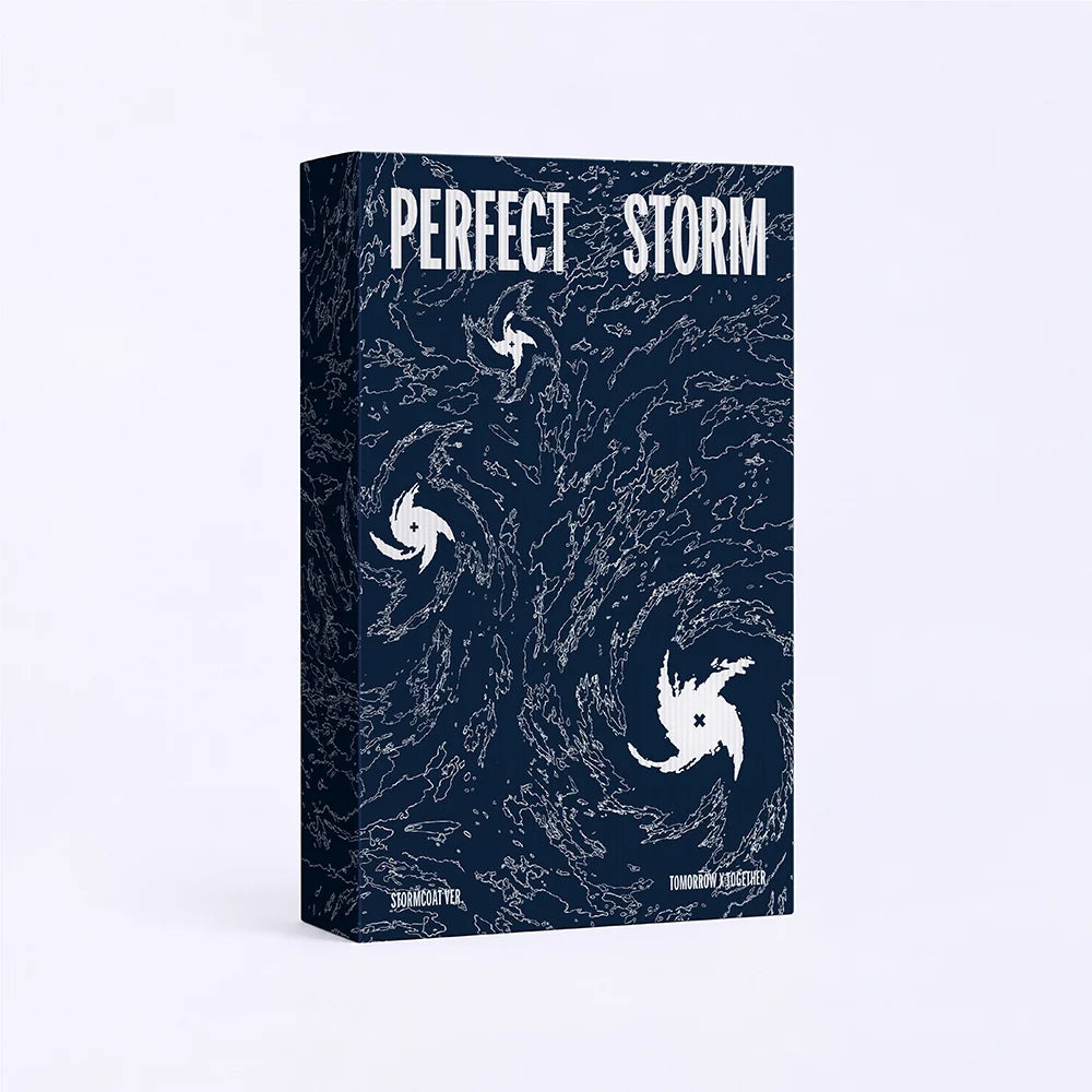 <b>[PRE-ORDER]</b> TXT 'PERFECT STORM' 9TH MINI ALBUM STORMCOAT VER.