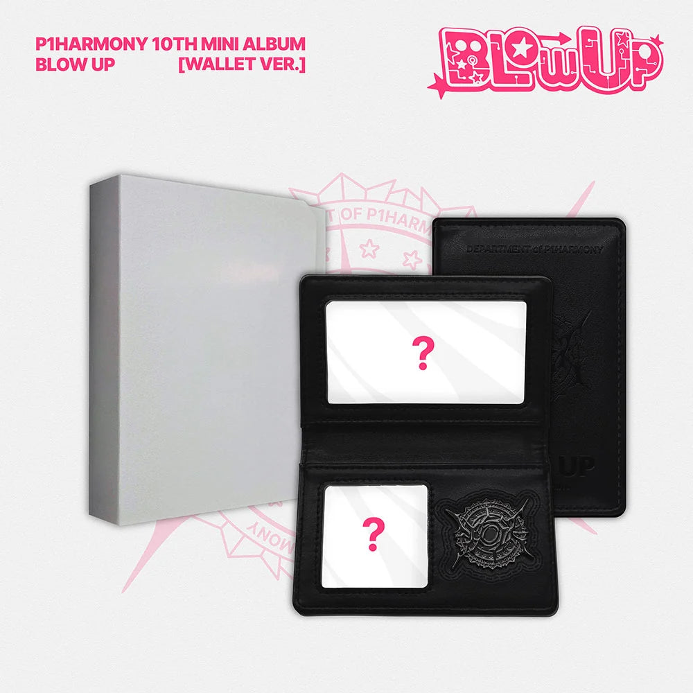 <b>[PRE-ORDER]</b> P1HARMONY 'BLOW UP' 10TH MINI ALBUM WALLET VER.