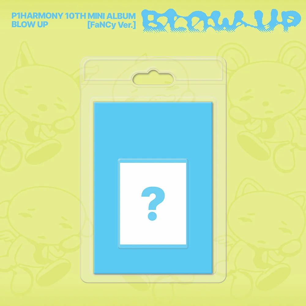 <b>[PRE-ORDER]</b> P1HARMONY 'BLOW UP' 10TH MINI ALBUM FANCY VER. [RANDOM]
