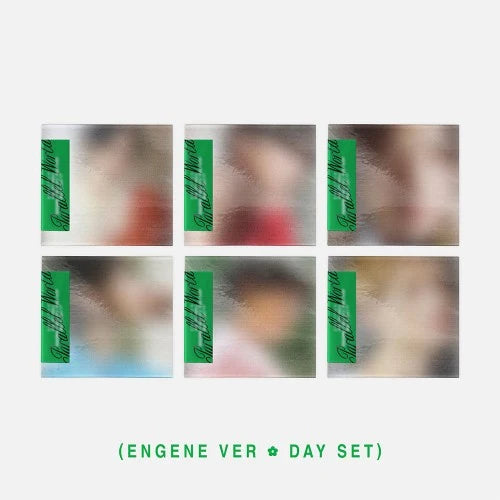 <b>[PRE-ORDER]</b> ENHYPEN 'THE SIN : PARALLEL WORLD' SPINOFF SINGLE ALBUM ENGENE VER.