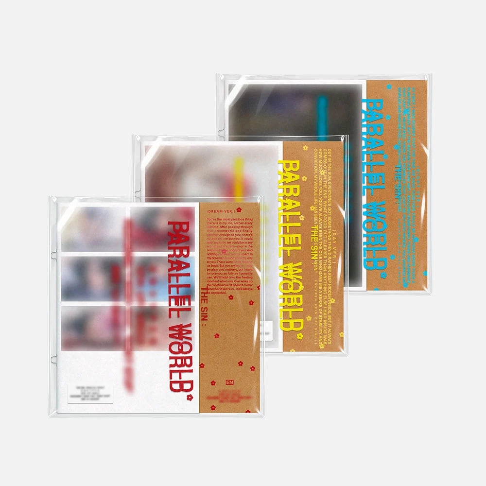 [PRE-ORDER] ENHYPEN 'THE SIN : PARALLEL WORLD' SPINOFF SINGLE ALBUM – K ...