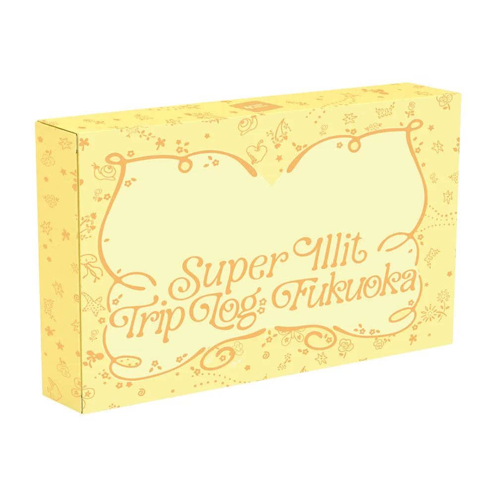 <b>[PRE-ORDER]</b> ILLIT 'SUPER ILLIT TRIP LOG : FUKUOKA' PHOTOBOOK