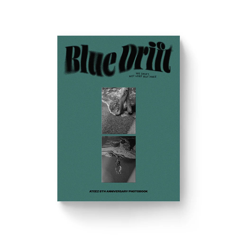 <b>[PRE-ORDER]</b> ATEEZ 'BLUE DRIFT' 8TH ANNIVERSARY PHOTOBOOK