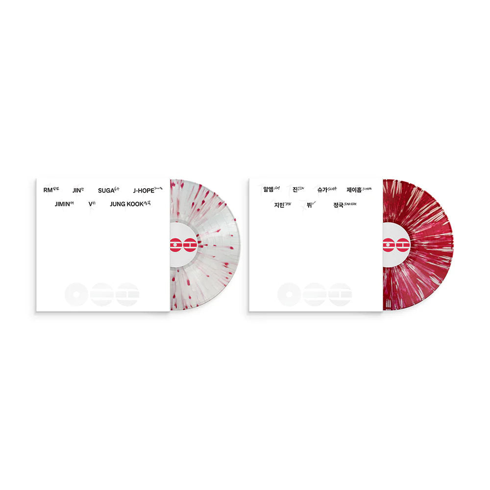 BTS 'ARIRANG' 5TH FULL ALBUM DELUXE VINYL