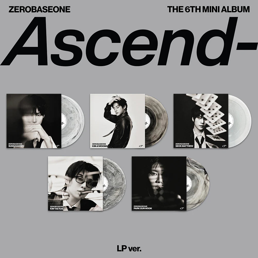 ZEROBASEONE 'ASCEND-' 6TH MINI ALBUM LP VER.