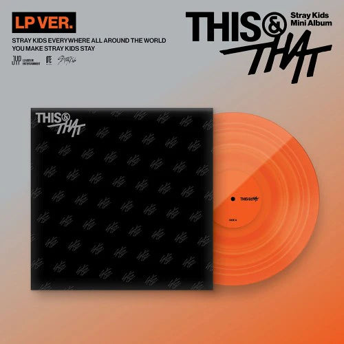 <b>[PRE-ORDER]</b> STRAY KIDS 'THIS & THAT' MINI ALBUM LP VER.