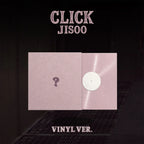 <b>[PRE-ORDER]</b> JISOO 'CLICK' SINGLE ALBUM VINYL VER.