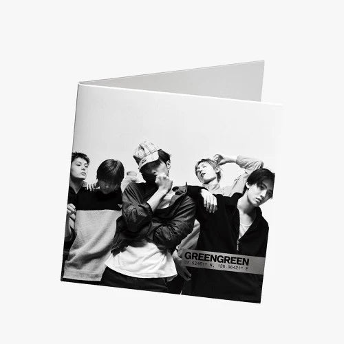 <b>[PRE-ORDER]</b> CORTIS 'GREENGREEN_PLAYEXTENDED' 2ND EP VINYL VER.