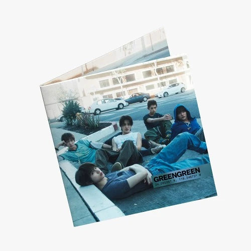 <b>[PRE-ORDER]</b> CORTIS 'GREENGREEN_PLAYEXTENDED' 2ND EP VINYL VER.