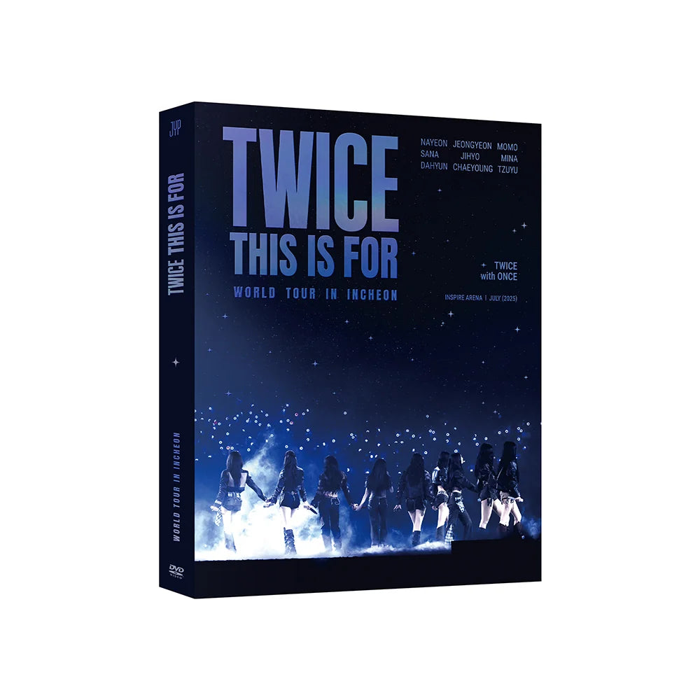 TWICE 'THIS IS FOR' WORLD TOUR IN INCHEON DVD