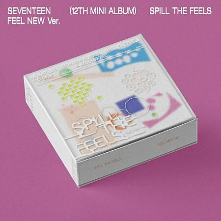 SEVENTEEN 'SPILL THE FEELS' 12TH MINI ALBUM REGULAR VER.