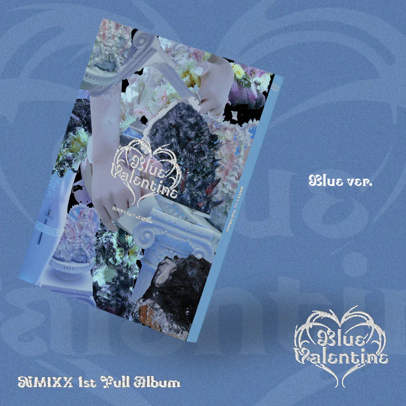 NMIXX 'BLUE VALENTINE' 1ST FULL ALBUM
