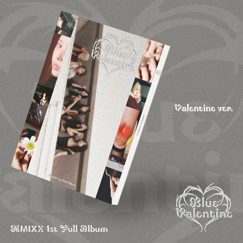 NMIXX 'BLUE VALENTINE' 1ST FULL ALBUM
