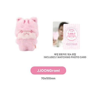 ATEEZ 'ANITEEZ IN COLOR' COLOR TINY ANITEEZ DOLL