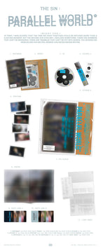 <b>[PRE-ORDER]</b> ENHYPEN 'THE SIN : PARALLEL WORLD' SPINOFF SINGLE ALBUM
