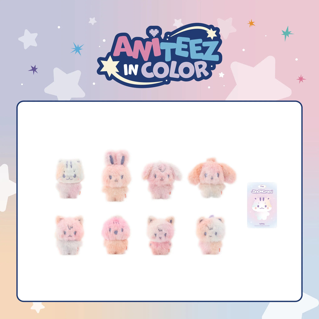 ATEEZ 'ANITEEZ IN COLOR' COLOR MIX TINY ANITEEZ DOLL