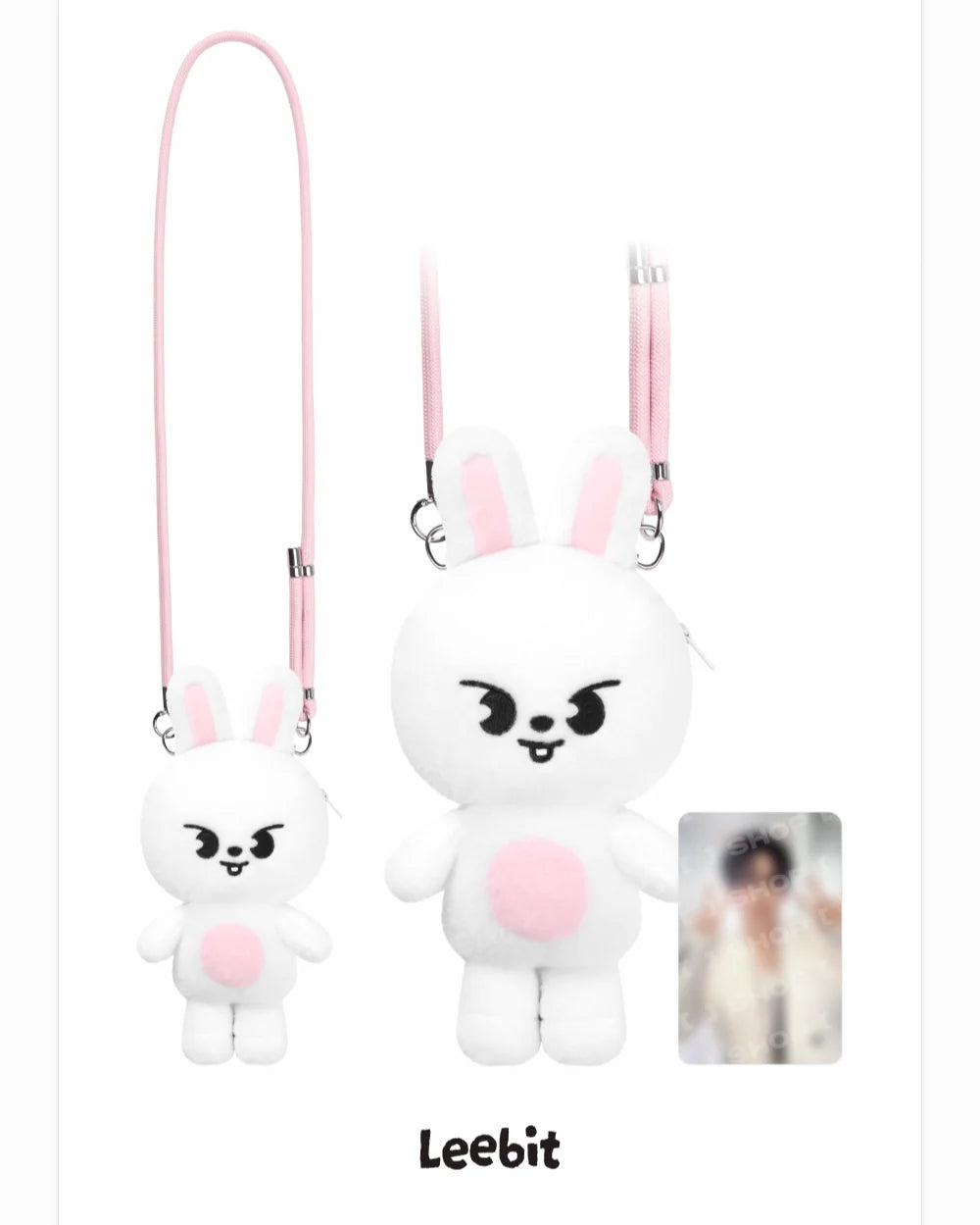 <b>[PRE-ORDER]</b> STRAY KIDS 'RUN IT SEOUL' 2026 WORLD TOUR MD SKZOO PLUSH CROSS BAG