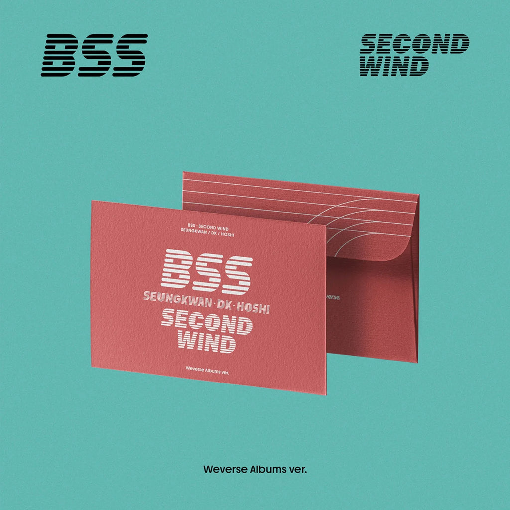 SEVENTEEN BSS 'SECOND WIND' 1ST SINGLE WEVERSE VER.