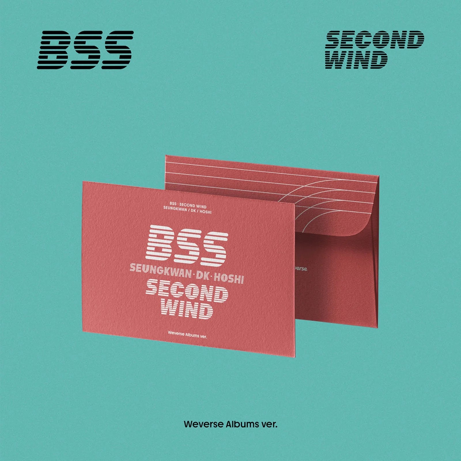 SEVENTEEN BSS 'SECOND WIND' 1ST SINGLE WEVERSE VER.