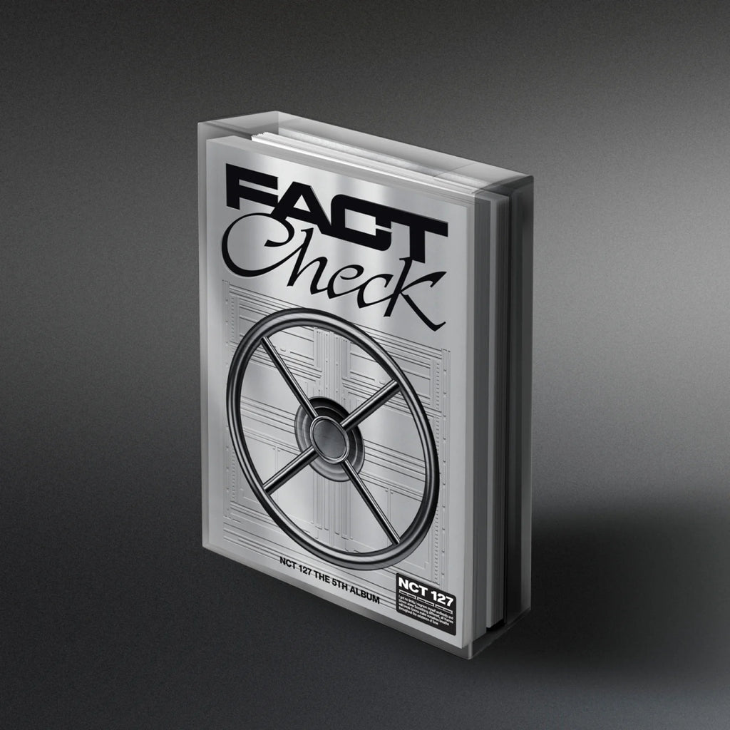 NCT 127 'FACT CHECK' 5TH FULL ALBUM STORAGE VER.