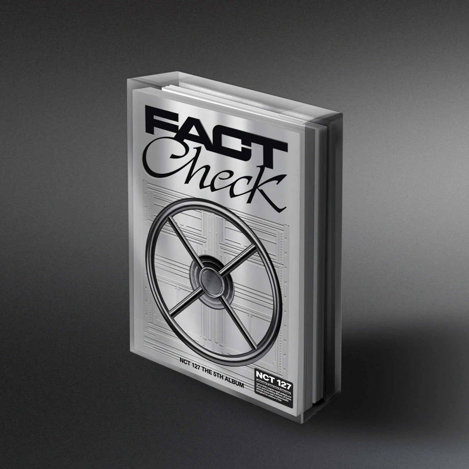 NCT 127 'FACT CHECK' 5TH FULL ALBUM STORAGE VER.