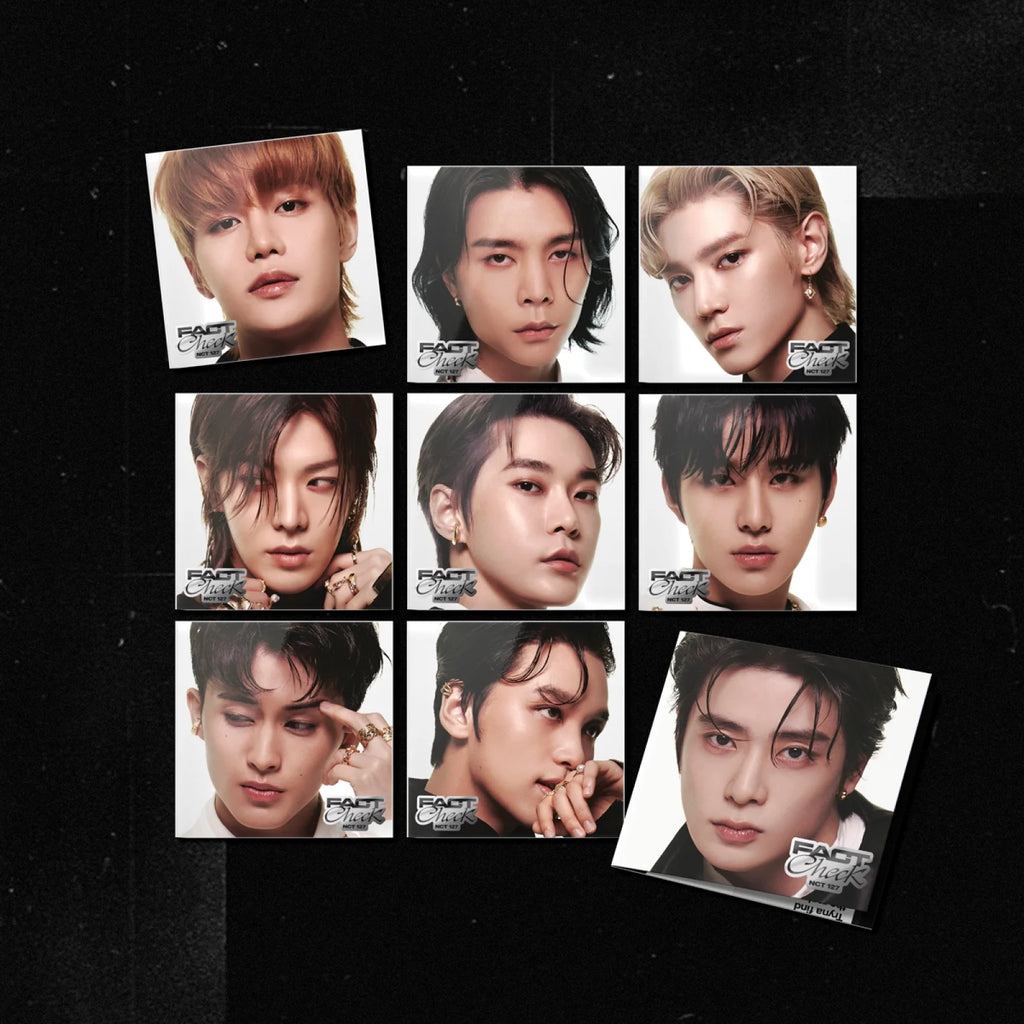 NCT 127 'FACT CHECK' 5TH FULL ALBUM EXHIBIT VER. (RANDOM)
