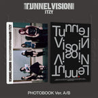 ITZY 'TUNNEL VISION' 11TH MINI ALBUM PHOTOBOOK VER.