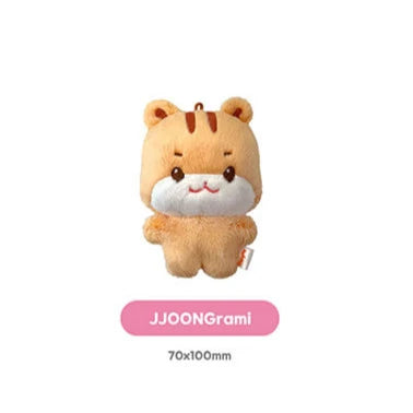 ATEEZ 'ANITEEZ IN COLOR' TINY ANITEEZ PLUSH DOLL