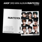 AHOF 'RUN TO YOU' 3RD MINI ALBUM PHOTOBOOK VER.
