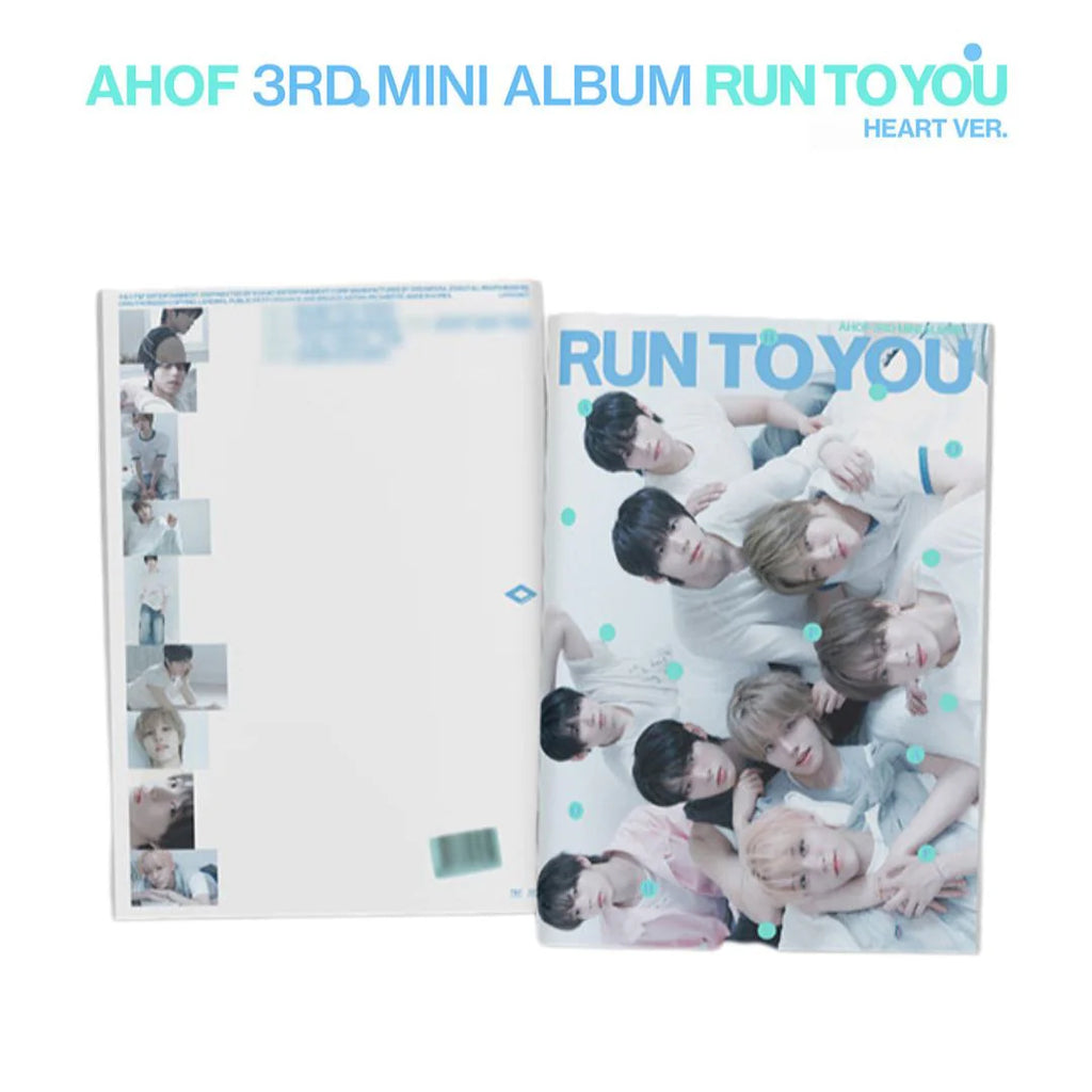 AHOF 'RUN TO YOU' 3RD MINI ALBUM PHOTOBOOK VER.