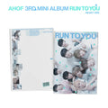 AHOF 'RUN TO YOU' 3RD MINI ALBUM PHOTOBOOK VER.
