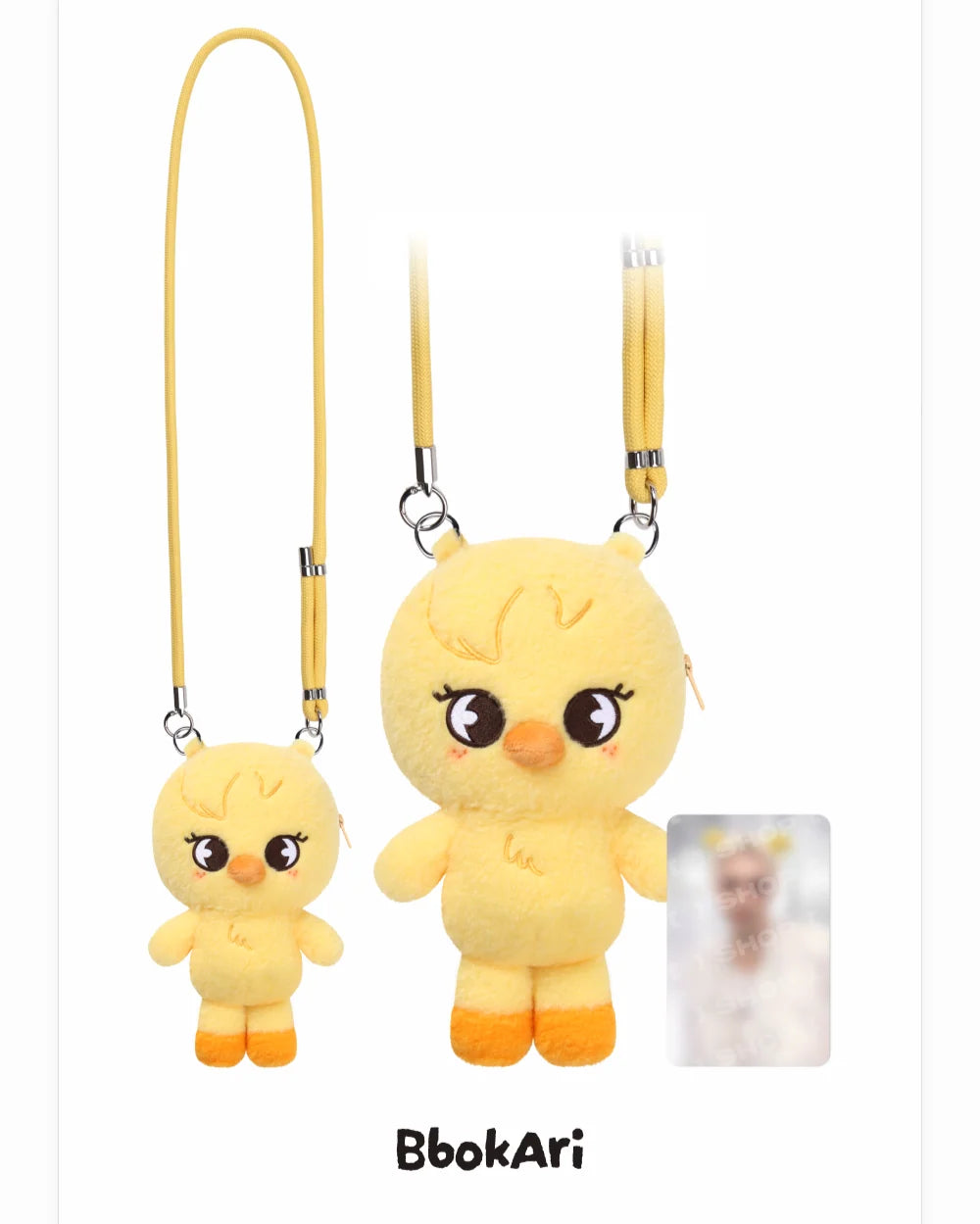 <b>[PRE-ORDER]</b> STRAY KIDS 'RUN IT SEOUL' 2026 WORLD TOUR MD SKZOO PLUSH CROSS BAG