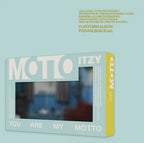 ITZY 'MOTTO' 12TH MINI ALBUM POCAALBUM VER.
