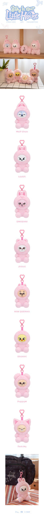 STRAY KIDS 'STAY IN OUR LITTLE HOUSE' 6TH FANMEETING SKZOO PLUSH TOY VER.