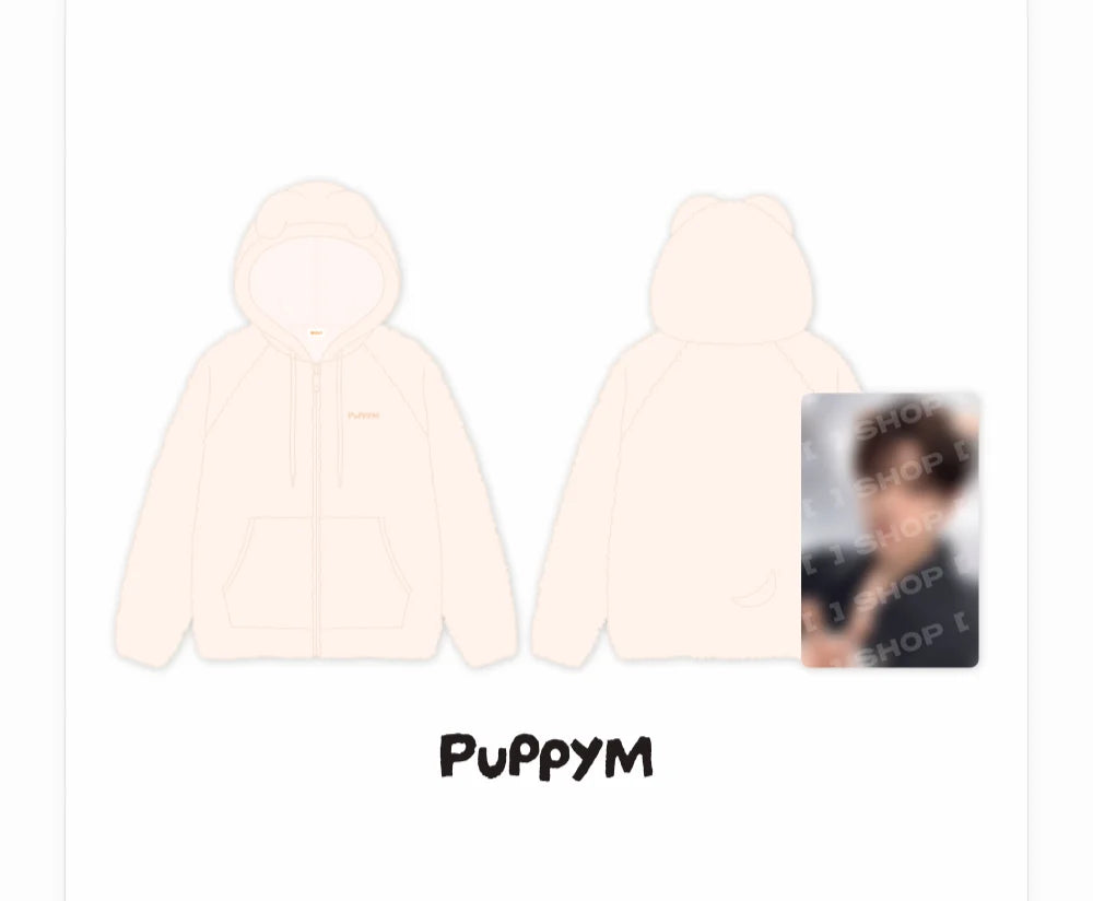 <b>[PRE-ORDER]</b> STRAY KIDS 'RUN IT SEOUL' 2026 WORLD TOUR MD SKZOO FLEECE HOOD ZIP-UP