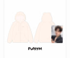 <b>[PRE-ORDER]</b> STRAY KIDS 'RUN IT SEOUL' 2026 WORLD TOUR MD SKZOO FLEECE HOOD ZIP-UP