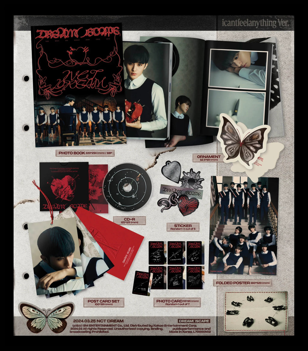 NCT DREAM 'DREAM( )SCAPE' 5TH MINI ALBUM PHOTOBOOK VER.