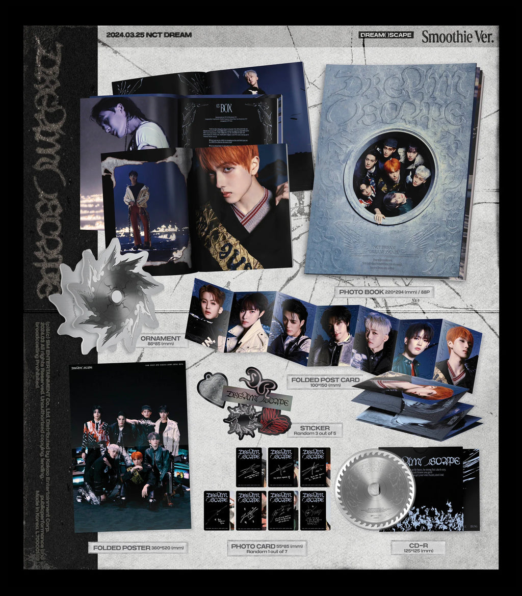 NCT DREAM 'DREAM( )SCAPE' 5TH MINI ALBUM PHOTOBOOK VER.