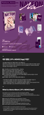 TWICE NAYEON 'NA' 2ND MINI ALBUM NEMO VER.
