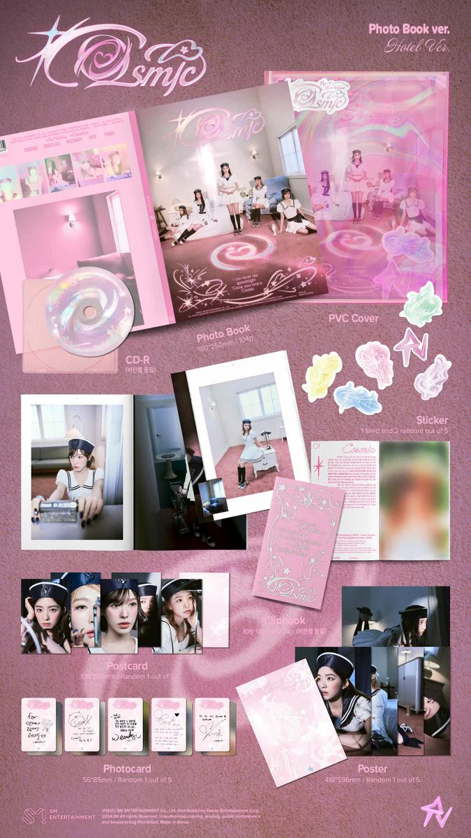 RED VELVET 'COSMIC' 7TH MINI PHOTOBOOK VER.
