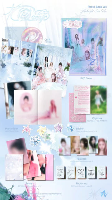 RED VELVET 'COSMIC' 7TH MINI PHOTOBOOK VER.