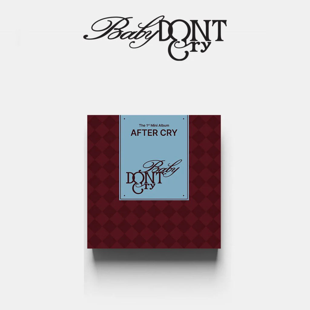 BABY DONT CRY 'AFTER CRY' 1ST MINI ALBUM