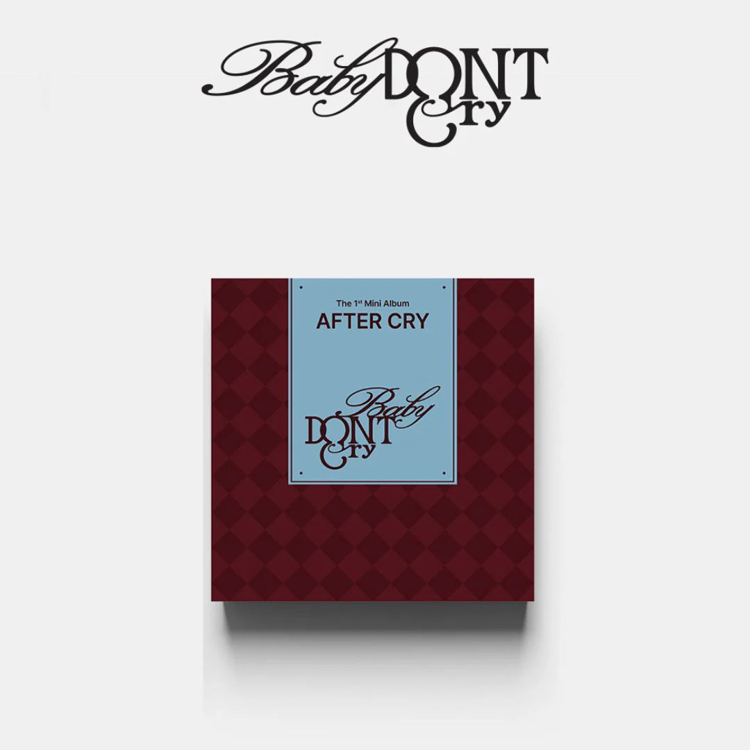 BABY DONT CRY 'AFTER CRY' 1ST MINI ALBUM