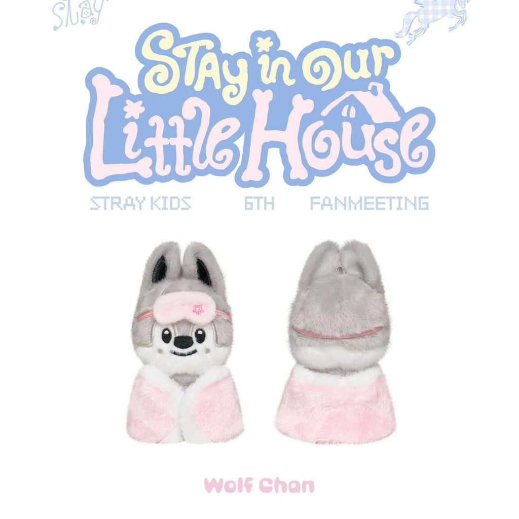 STRAY KIDS 'STAY IN OUR LITTLE HOUSE' 6TH FANMEETING SKZOO PLUSH 10CM VER.