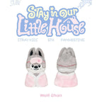 STRAY KIDS 'STAY IN OUR LITTLE HOUSE' 6TH FANMEETING SKZOO PLUSH 10CM VER.