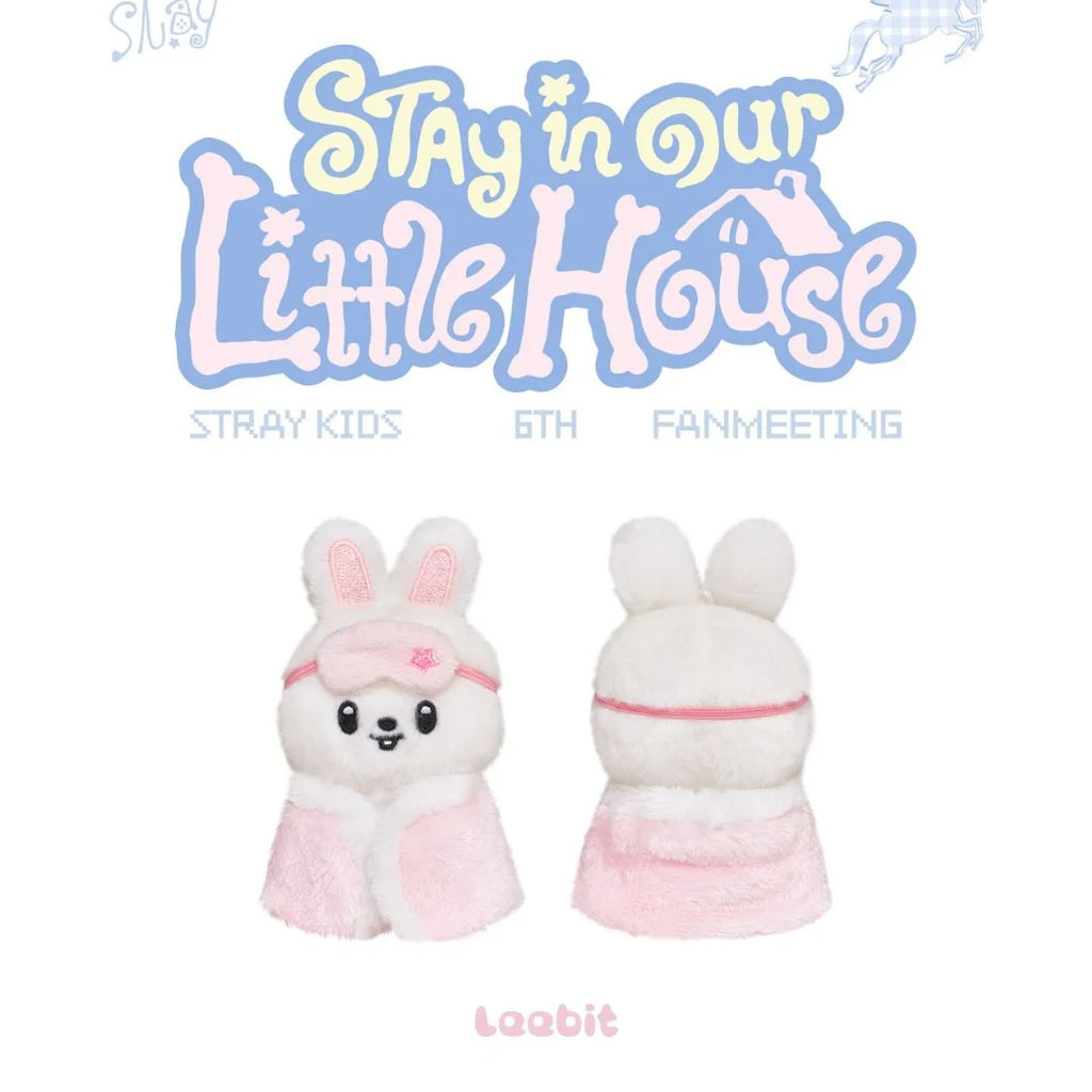 STRAY KIDS 'STAY IN OUR LITTLE HOUSE' 6TH FANMEETING SKZOO PLUSH 10CM VER.