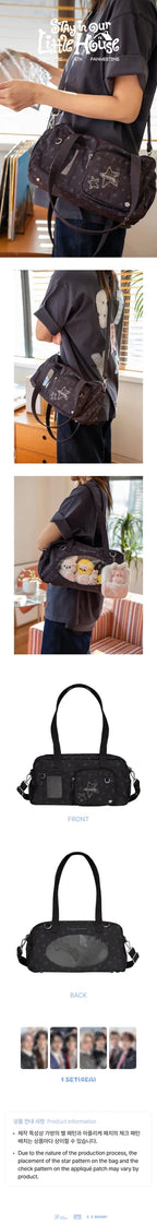 STRAY KIDS 'STAY IN OUR LITTLE HOUSE' 6TH FANMEETING PVC BAG