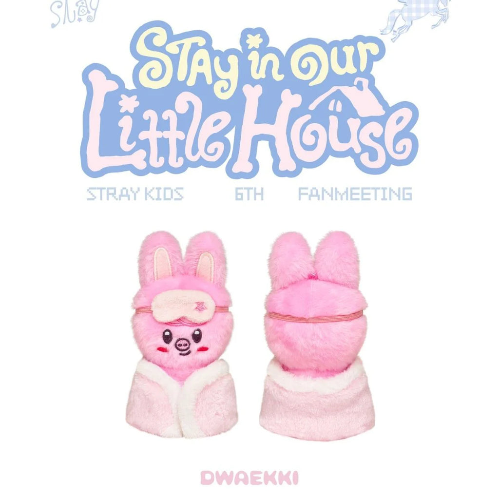 STRAY KIDS 'STAY IN OUR LITTLE HOUSE' 6TH FANMEETING SKZOO PLUSH 10CM VER.